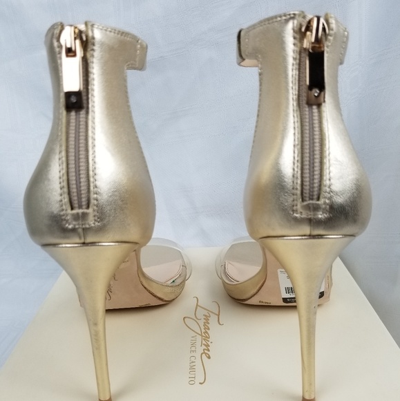 Imagine Vince Camuto Womens Diva Pump Heel Shoes - Picture 5 of 8